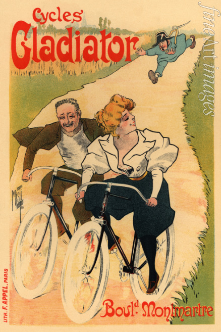 Misti-Mifliez Ferdinand - Gladiator Cycles (Poster)