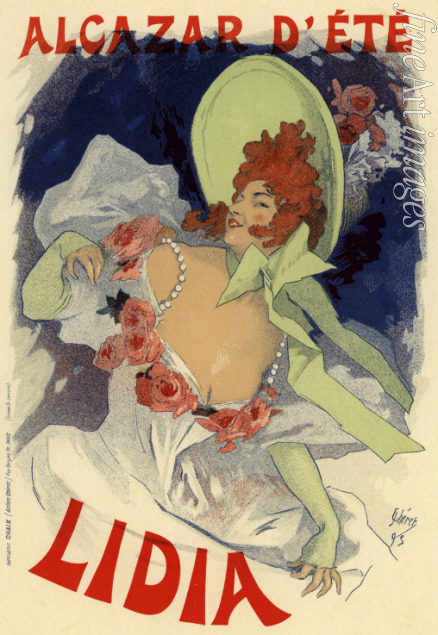 Chéret Jules - Lidia (Poster)