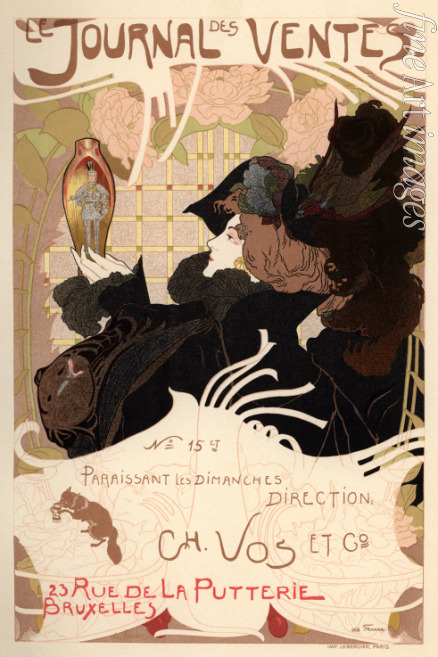 Feure Georges de - Journal des Ventes (Poster)