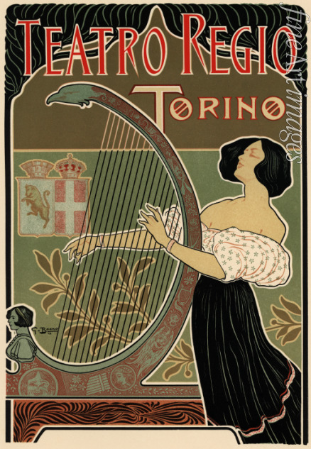 Boano Giuseppe - Teatro Regio Torino (Plakat)
