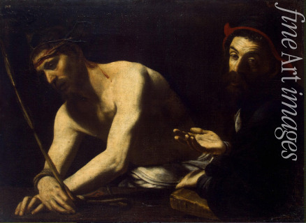 Caracciolo Giovanni Battista - Christus und Kaiphas