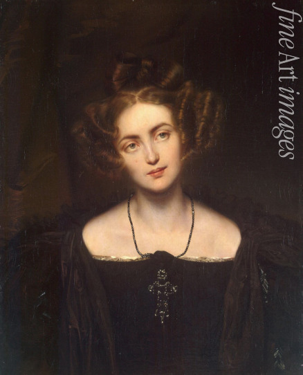 Delaroche Paul Hippolyte - Portrait of the opera singer Henriette Sontag (1806-1854)
