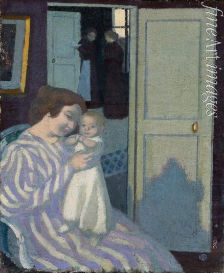 Denis Maurice - Mother and Child