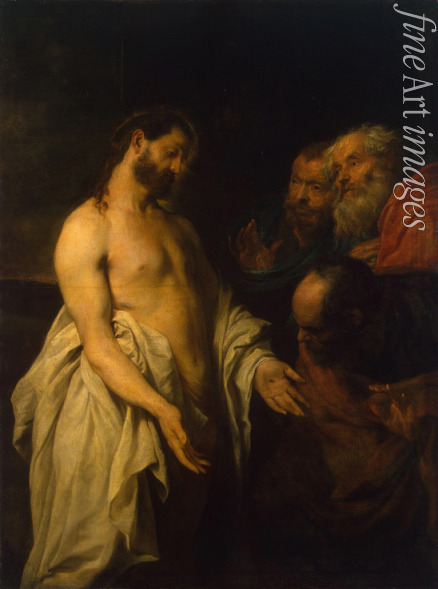 Dyck Sir Anthony van - Appearance of Christ to his Disciples