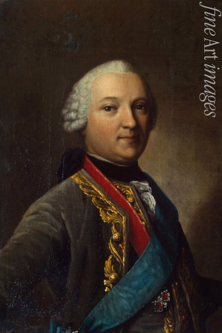 Erichsen (Eriksen) Vigilius - Porträt des Caspar von Saldern (1711-1786)
