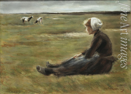 Liebermann Max - In the Field