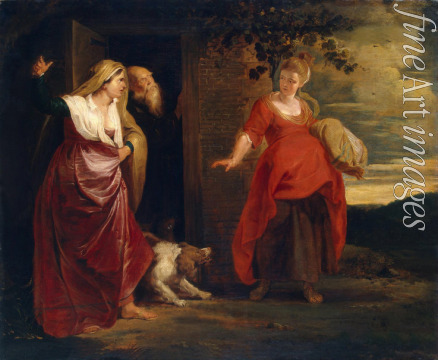 Rubens Pieter Paul - Die Verstoßung der Hagar