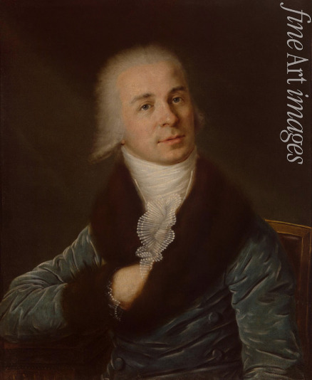 Smirnovsky Ivan - Portrait of the Poet Gavriil Romanovich Derzhavin (1743-1816)