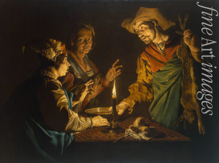 Stomer Matthias - Esau und Jakob (Das Linsengericht)