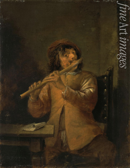 Teniers David der Jüngere - Der Flötist