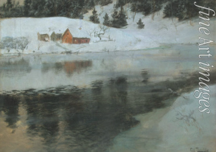 Thaulov Fritz - Winter Landscape