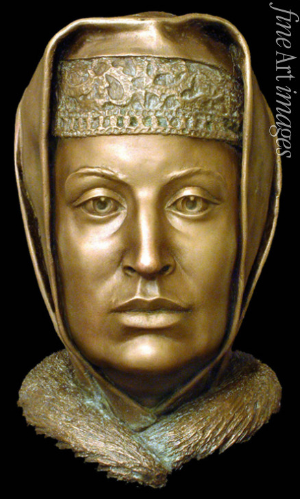 Nikitin Sergey Alexeyevich - Grand Princess Sophia Palaiologina (1448-1503), wife of Ivan III of Russia (Forensic facial reconstruction)