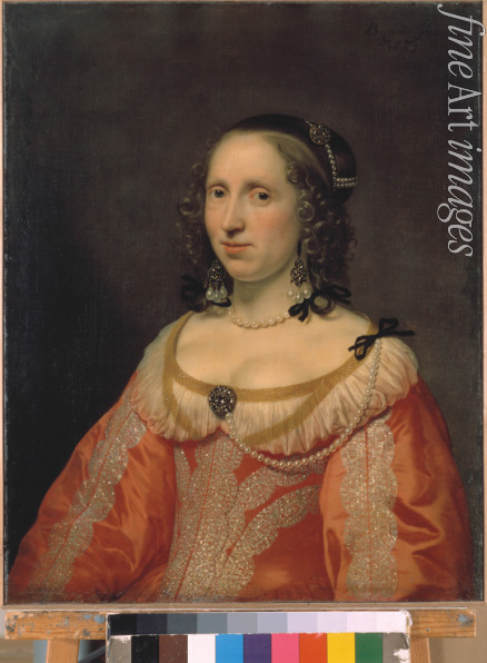 Helst Bartholomeus van der - Portrait of a woman