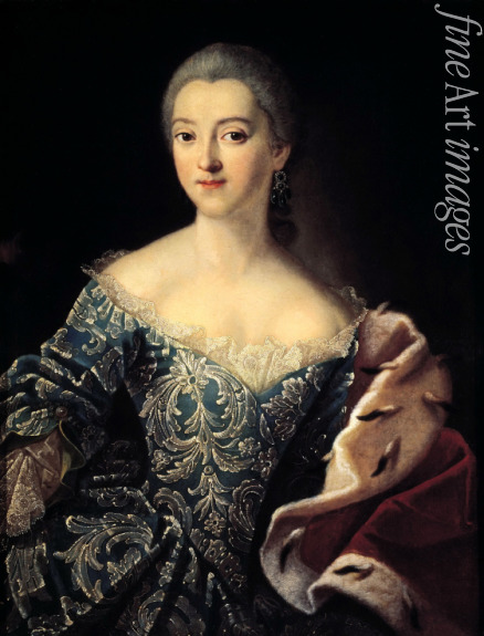 Argunov Ivan Petrovich - Portrait of Countess Yekaterina Lobanova-Rostovskaya (1735-1802)