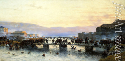 Kivshenko Alexei Danilovich - Capture of the Fortress Argadan on May 5, 1877