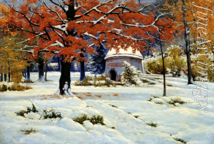 Kryzhitsky Konstantin Yakovlevich - Early Snow