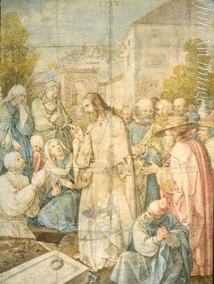 Dürer Albrecht - Die Auferweckung des Lazarus
