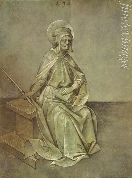 Mair von Landshut Nikolaus Alexander - The Apostle Simon