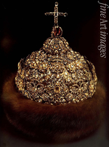 Russian master - Diamond Cap of Tsar Ivan V
