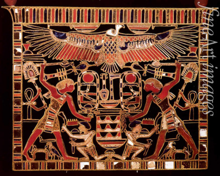Altägyptische Kunst - Pektorale der Prinzessin Mereret