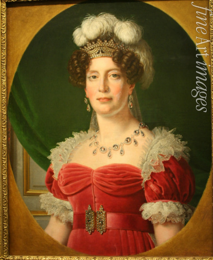 Caminade Alexandre-François - Porträt der Marie Thérèse von Frankreich (1778-1851)
