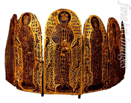 Byzantine Master - The Crown of Byzantine emperor Constantine IX Monomachos