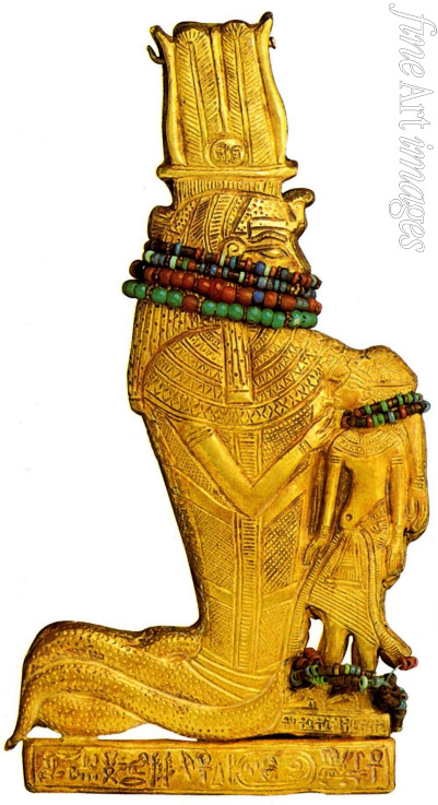 Altägyptische Kunst - Amulett aus dem Grab von Tutanchamun