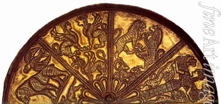 Scythian Art - Mirror (Detail)