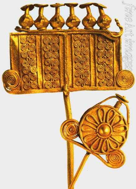 Gold of Troy Priam’s Treasure - Fibula