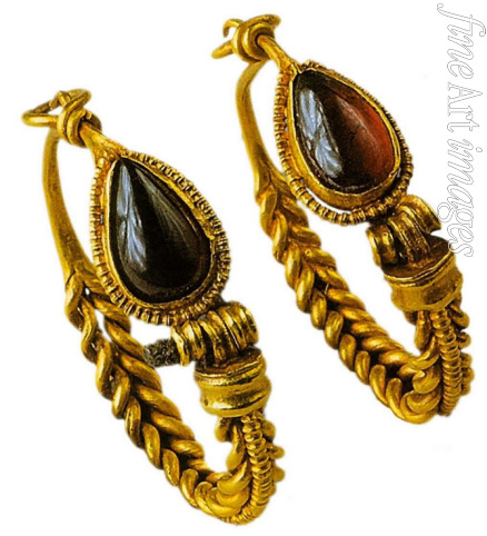 Antike Juwelenkunst - Ohrringe