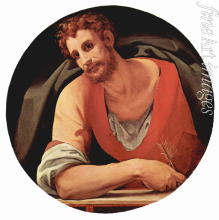 Bronzino Agnolo - Markus der Evangelist