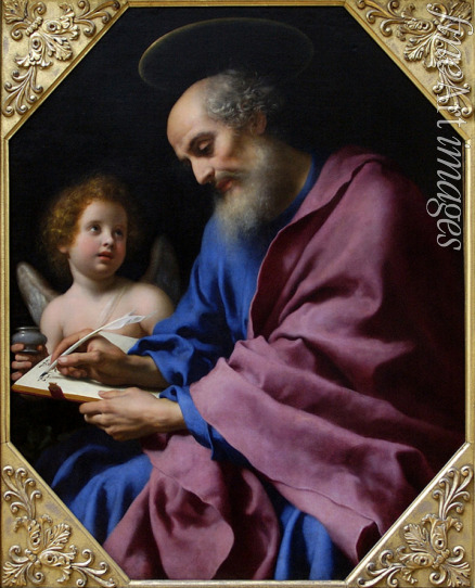 Dolci Carlo - Saint Matthew the Evangelist
