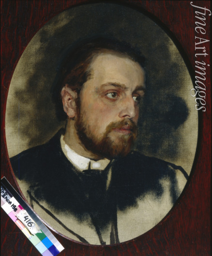 Repin Ilja Jefimowitsch - Porträt von Wladimir Grigorjewitsch Tschertkow (1854-1936)