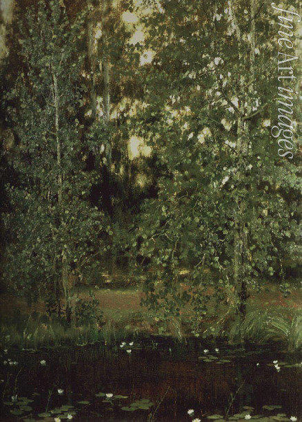 Vasnetsov Viktor Mikhaylovich - Pond in Akhtyrka