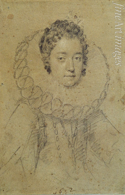 Leoni Ottavio Maria - Female portrait