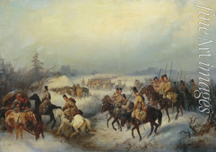 Filippov Konstantin Nikolayevich - Cossacks on the way