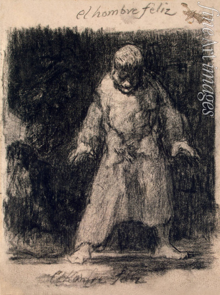 Goya Francisco de - Glücklicher Mann