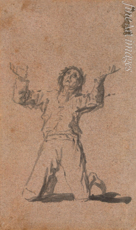 Goya Francisco de - Prayer
