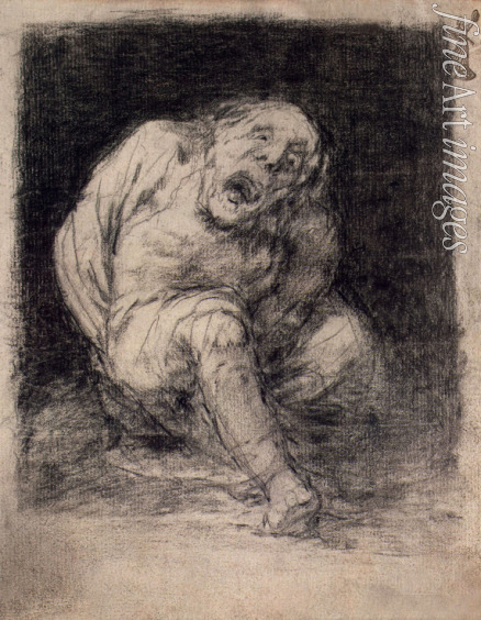 Goya Francisco de - Idiot
