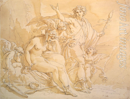 Cades Giuseppe - Bacchus and Ariadne