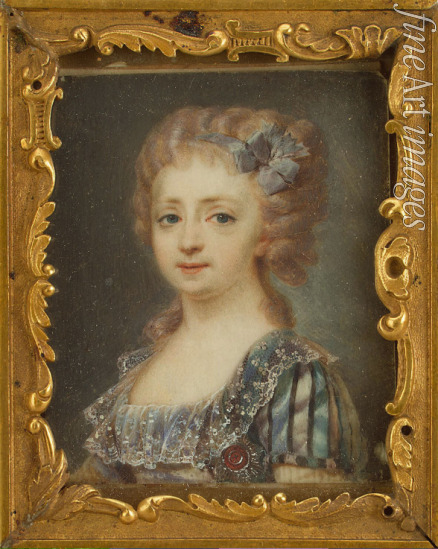 Zharkov Pyotr Gerasimovich - Portrait of Grand Duchess Elena Pavlovna (1784-1803), Daughter of Emperor Paul I