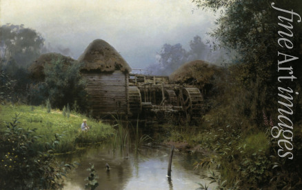 Polenov Vasili Dmitrievich - Old Mill
