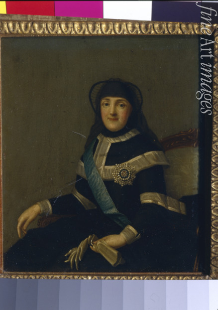 Erichsen (Eriksen) Vigilius - Katharina II. in Trauer