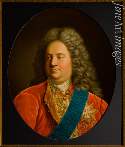 Unbekannter Künstler - Baron Peter Pawlowitsch Schafirow (1669-1739), russischer Vizekanzler unter Peter I.