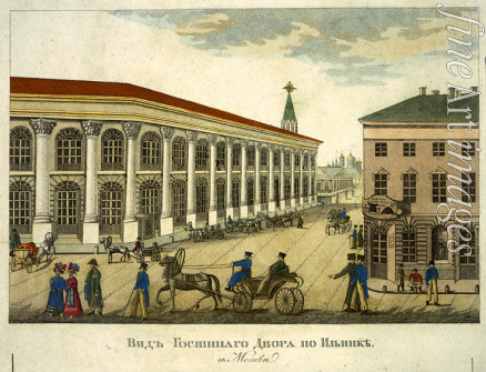Kuryatnikov Roman - Gostiny Dvor (Merchant Yard) in Moscow
