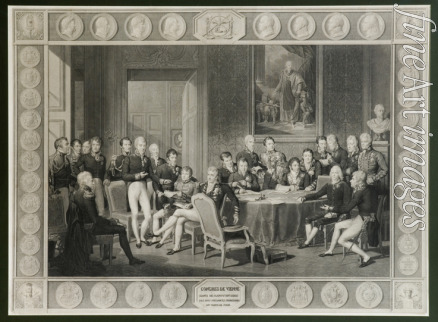 Godefroy Jean - The Congress of Vienna