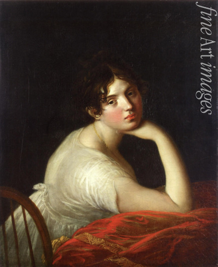 Tonci Salvatore - Portrait of Maria Antonovna Naryshkina