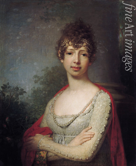 Borovikovsky Vladimir Lukich - Grand Duchess Maria Pavlovna of Russia (1786-1859), Grand Duchess of Saxe-Weimar-Eisenach