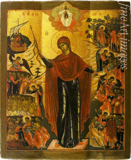 Russian icon - Icon of the Mother of God 