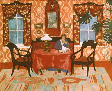Shevchenko Alexander Vasilyevich - A Pink Room